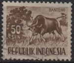 Stamps Indonesia -  Banteg