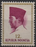 Stamps Indonesia -  Pre. Sukarno