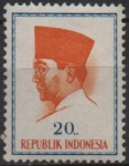 Stamps Indonesia -  Pre. Sukarno