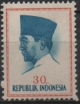 Stamps Indonesia -  Pre. Sukarno