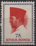 Sellos de Asia - Indonesia -  Pre. Sukarno