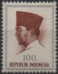 Sellos de Asia - Indonesia -  Pre. Sukarno