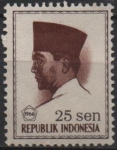 Stamps Indonesia -  Pre. Sukarno