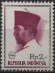 Sellos de Asia - Indonesia -  Pre. Sukarno