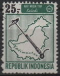 Stamps Indonesia -  Keledi, Borneo