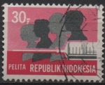 Stamps Indonesia -  Carepeople d' l' Salud