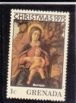 Stamps : America : Grenada :  NAVIDAD-75