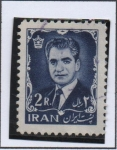 Stamps Iran -  Mohammad Riza Pahlavi