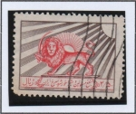 Stamps Iran -  Cruz Roja d' Irán y Sol Emblema