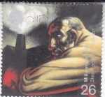 Stamps United Kingdom -  Trabajador industrial (el descubrimiento de la energía de vapor de James Watt)