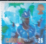 Stamps United Kingdom -  Carnaval