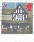 Stamps United Kingdom -  Painswick hotel. Inglaterra