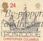 Stamps United Kingdom -  CARABELA -EUROPA CEPT