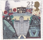 Stamps United Kingdom -  comunicaciones