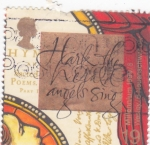 Stamps United Kingdom -  milenium