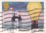 Stamps United Kingdom -  Industria eléctica
