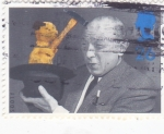Stamps United Kingdom -  ventrilocuo