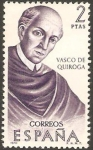 Stamps Spain -  1998 - Forjador de América, Vasco de Quiroga