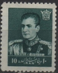 Sellos de Asia - Ir�n -  Mohammad Riza Pahlavi