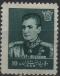 Stamps Iran -  Mohammad Riza Pahlavi