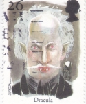 Stamps United Kingdom -  DRACULA