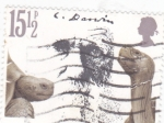Stamps United Kingdom -  Carles Darwin-naturalista británico,