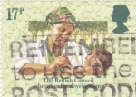 Stamps United Kingdom -  educación
