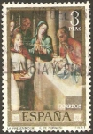 Stamps : Europe : Spain :  1967 - Luis de Morales, Presentación del Niño Dios