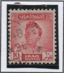 Stamps : Asia : Iraq :  Rey Falsal II