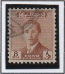 Stamps : Asia : Iraq :  Rey Falsal II