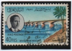 Stamps : Asia : Iraq :  Puente de la reina Aliya. Bagdad