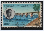 Sellos del Mundo : Asia : Irak : Puente de la reina Aliya. Bagdad