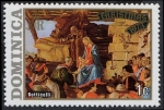 Stamps : America : Dominica :  Navidad 1973