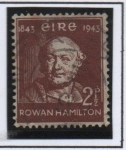Sellos de Europa - Irlanda -  Sir Rowan Hamilton