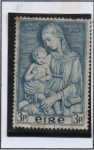 Stamps Ireland -  Madona d' della Robbia