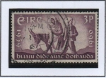 Stamps Ireland -  Huida d' l' sagrada familia