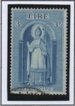 Stamps Ireland -  St. Patrick