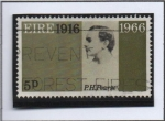 Sellos de Europa - Irlanda -  Patrick Henry Pearse