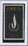 Stamps Ireland -  Derechos Humanos  Llama