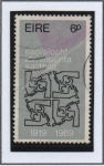 Stamps Ireland -  ILO Emblema