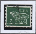 Sellos de Europa - Irlanda -  Broche antiguo , Condado d' Kilkenny