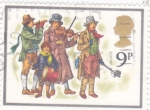 Stamps United Kingdom -  musicos