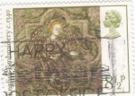 Stamps United Kingdom -  Angel