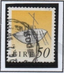 Stamps Ireland -  	Barco de oro de Broighter. Siglo I aC