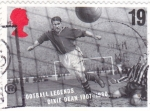 Stamps United Kingdom -  Leyenda del futbol-Dixie Dean