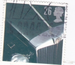 Stamps United Kingdom -  COCHE DE ÈPOCA MG