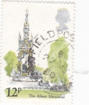 Stamps United Kingdom -  Monumento Albert Memorial