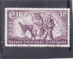 Stamps Ireland -  Año Mundial del Refugiado