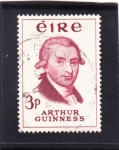 Stamps Ireland -  ARTHUR GUINNESS