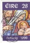 Stamps Ireland -  NAVIDAD'96